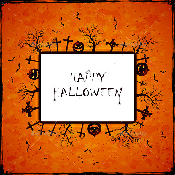 Grunge Halloween Background