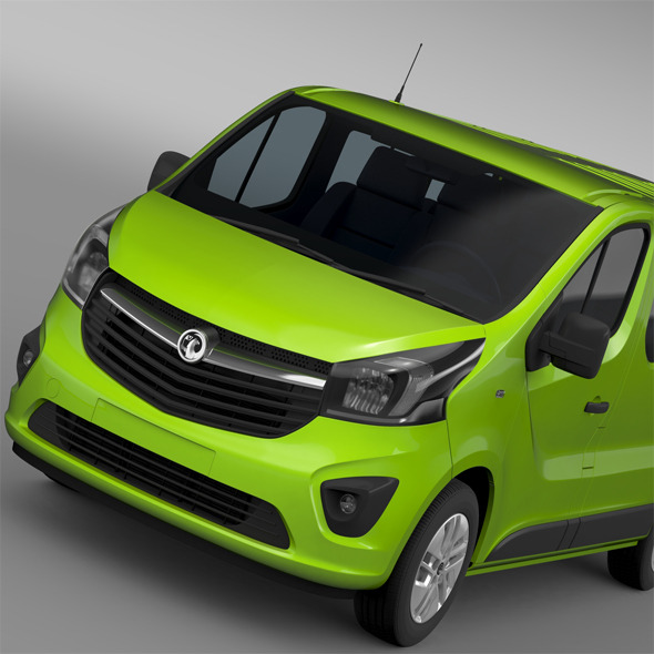 3DOcean Vauxhall Vivaro EcoFlex 2015 12129730 3DOcean Vauxhall Vivaro EcoFlex 2015 12129730