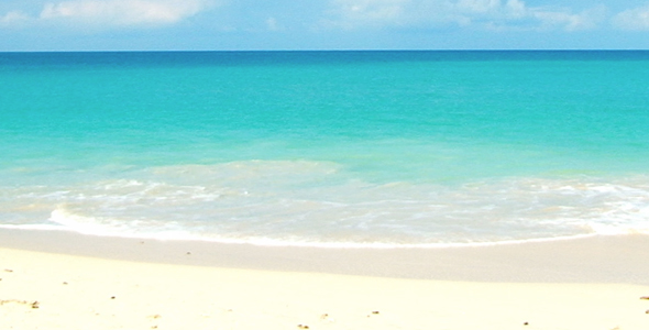 Beach Waves in HD 3 Beach Waves in HD 3