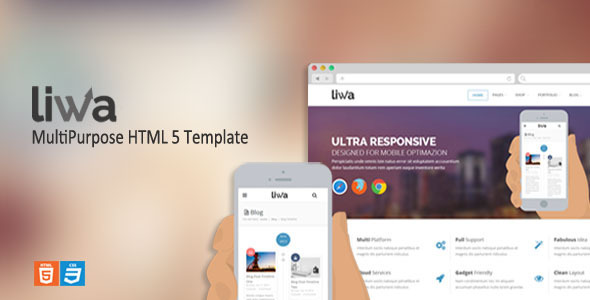 Liwa MultiPurpose HTML 5 Template