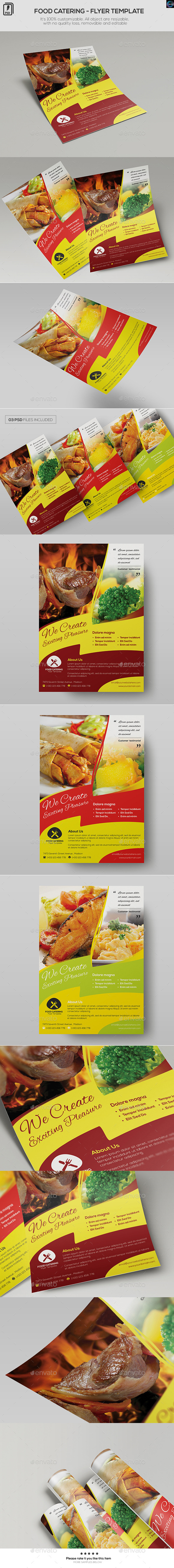 Food Catering - Flyer Template