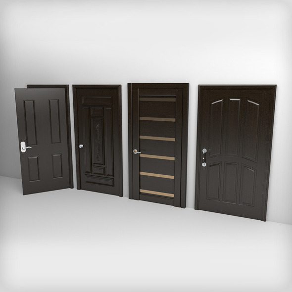 3DOcean Doors Pack 12139706 3DOcean Doors Pack 12139706