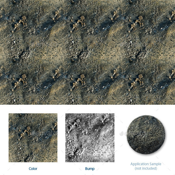 3DOcean Crusty Rock 12151666 3DOcean Crusty Rock 12151666