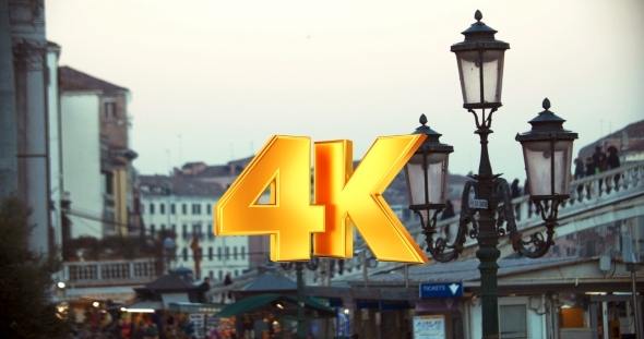VideoHive Venice Scene With People On The Bridge And Street 12157721 VideoHive Venice Scene With People On The Bridge And Street 12157721