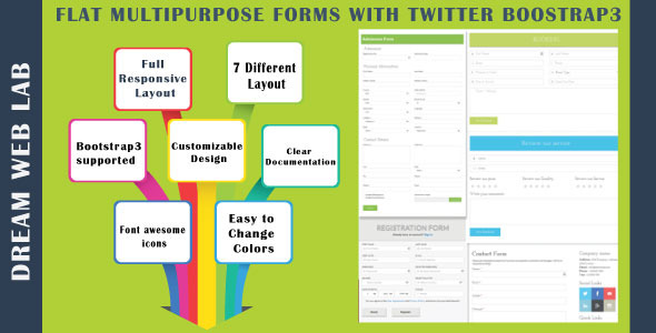 CodeCanyon Flat Multipurpose Forms With Twitter Bootstrap3 12058953 CodeCanyon Flat Multipurpose Forms With Twitter Bootstrap3 12058953