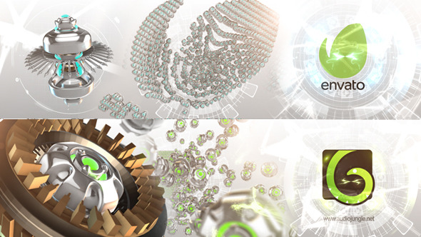 Sci Fi Swarm Microbot Logo Reveal Sci Fi Swarm Microbot Logo Reveal