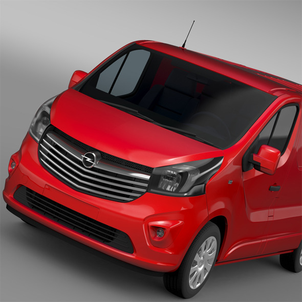3DOcean Opel Vivaro Van Biturbo 2015 12166185 3DOcean Opel Vivaro Van Biturbo 2015 12166185