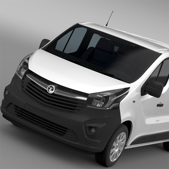 3DOcean Vauxhall Vivaro MultiVan EcoFlex 2015 12166203 3DOcean Vauxhall Vivaro MultiVan EcoFlex 2015 12166203