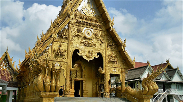Buddhist Temple Wat Sri Phan Ton 01 Buddhist Temple Wat Sri Phan Ton 01