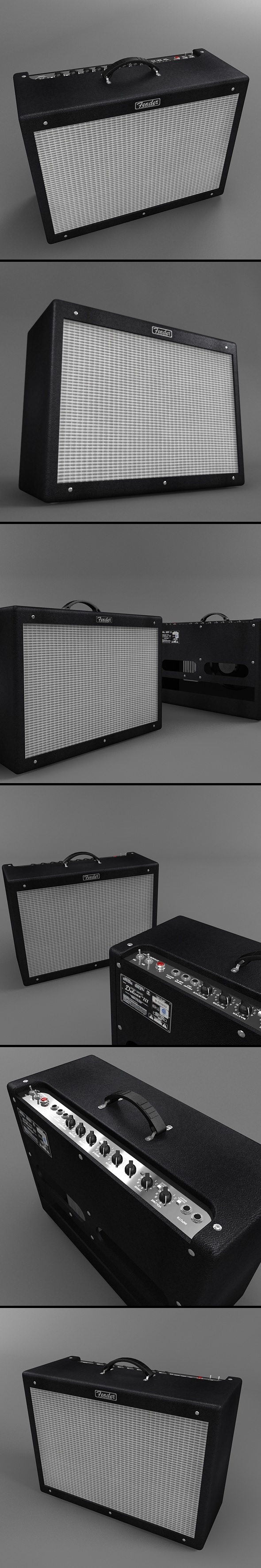3DOcean Fender Hot Rod Deluxe iii Guitar Amplifier 12166471 3DOcean Fender Hot Rod Deluxe iii Guitar Amplifier 12166471