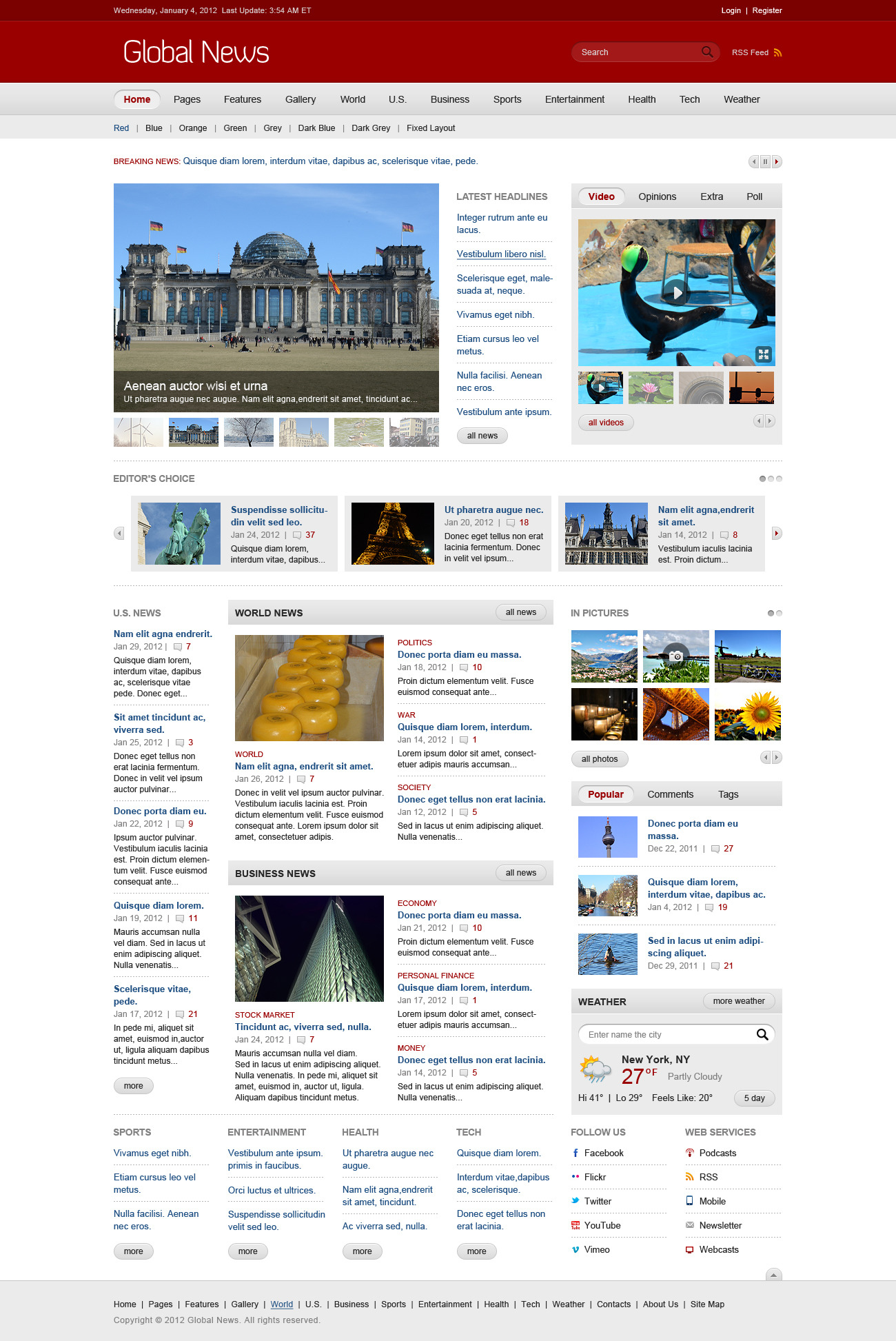 news portal template free global news portal html5 css3 template by monkeysan news portal template free global news portal html5 css3 template by monkeysan
