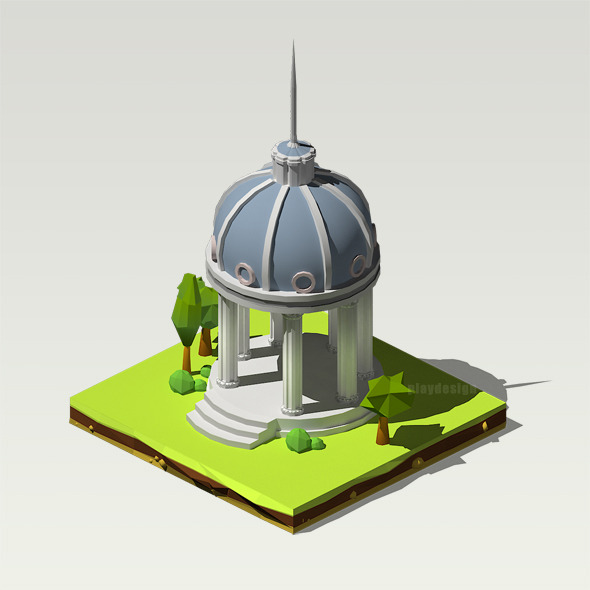 3DOcean Isometric Pantheon 12176076 3DOcean Isometric Pantheon 12176076