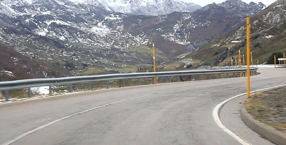 Mountain Road Time Lapse 01 Mountain Road Time Lapse 01
