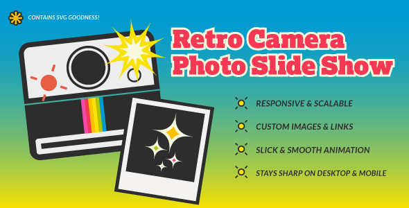 CodeCanyon Retro SVG Camera Photo Slide Show 12162003 CodeCanyon Retro SVG Camera Photo Slide Show 12162003