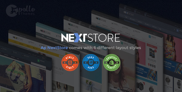 Ap Next Store - Shopify Responsive Theme