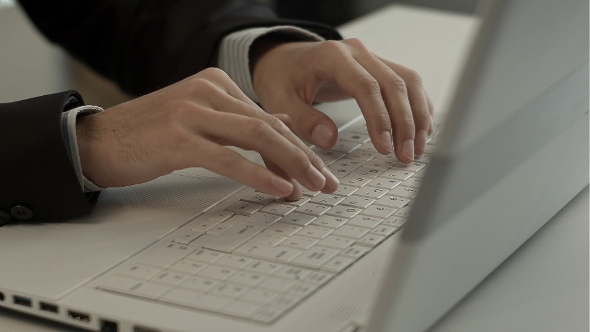 VideoHive Man Typing On Laptop Computer Keyboard 12186827 VideoHive Man Typing On Laptop Computer Keyboard 12186827