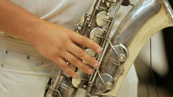 VideoHive Saxophonist And His Instrument 12207029 VideoHive Saxophonist And His Instrument 12207029