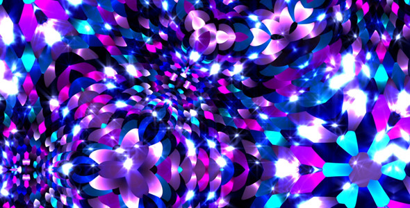 Neon Colorful Kaleidoscope Neon Colorful Kaleidoscope
