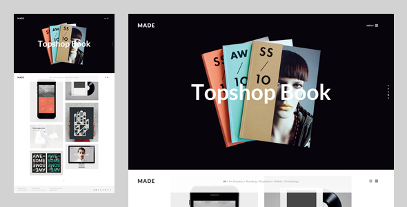 MADE: Freelance & Agency Portfolio Template