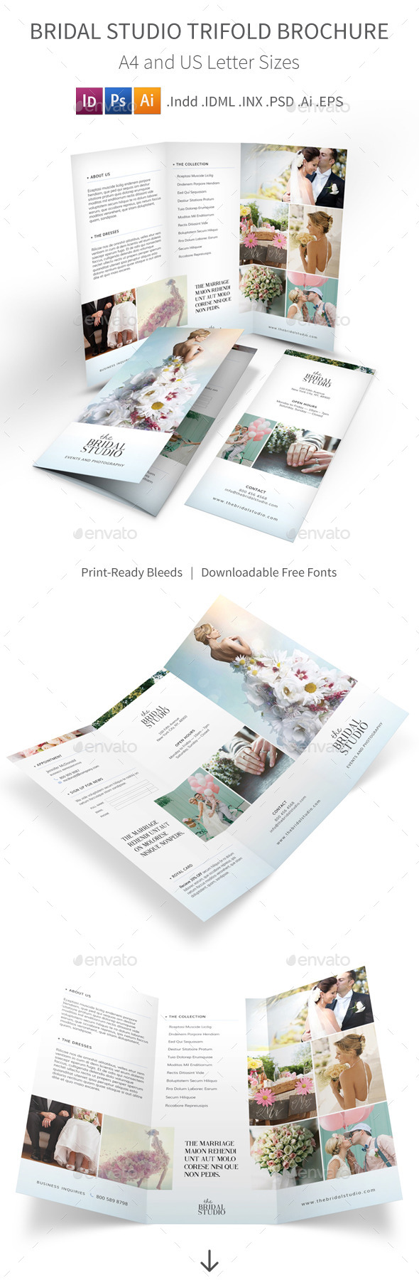 informational brochure design