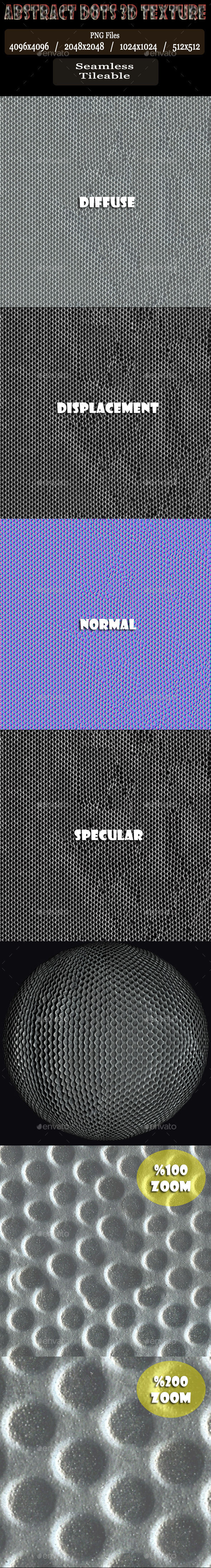3DOcean Abstract Dots 3D Texture 12228679 3DOcean Abstract Dots 3D Texture 12228679