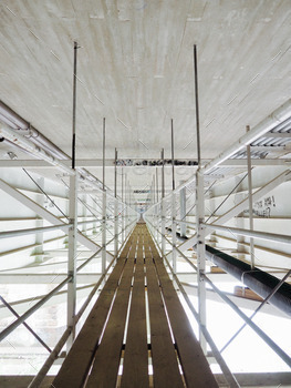 Symmetry under a bridge