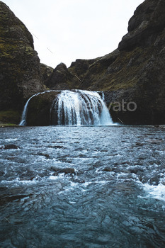Gorgeous little waterfall