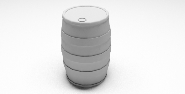 3DOcean Low Poly Barrel 12233535 3DOcean Low Poly Barrel 12233535