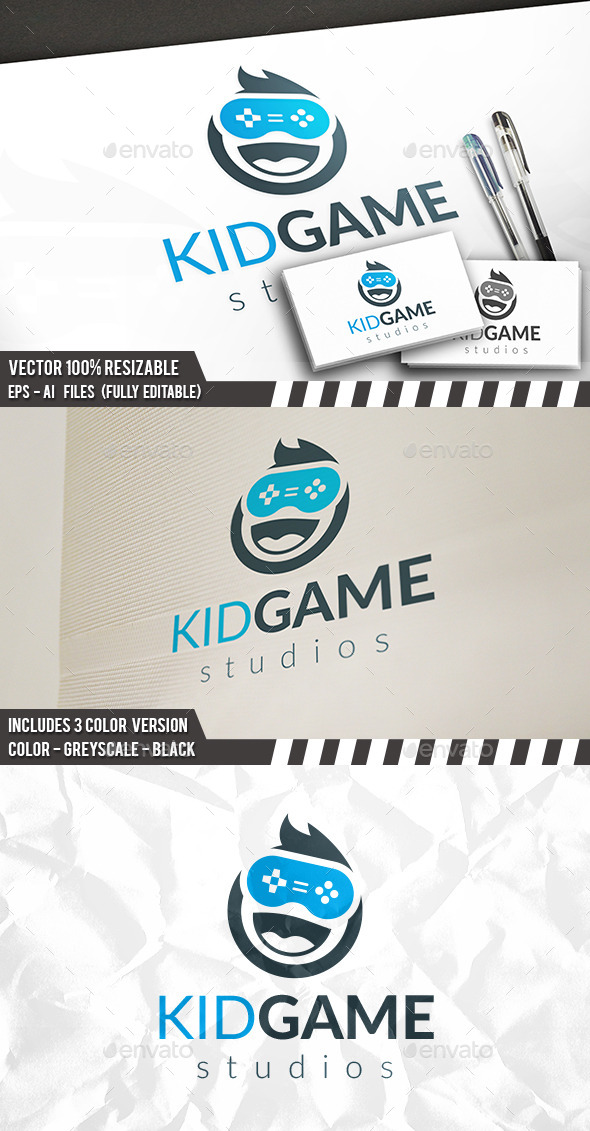 Kid Gamer Logo