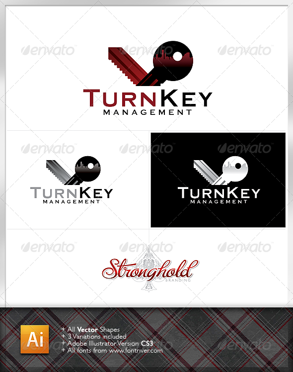 Turn Key Management Logo Turn Key Management Logo