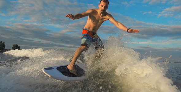 VideoHive Catching Waves 12242486 VideoHive Catching Waves 12242486