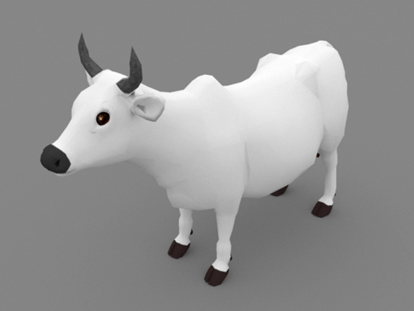 3DOcean Cow 12243002 3DOcean Cow 12243002