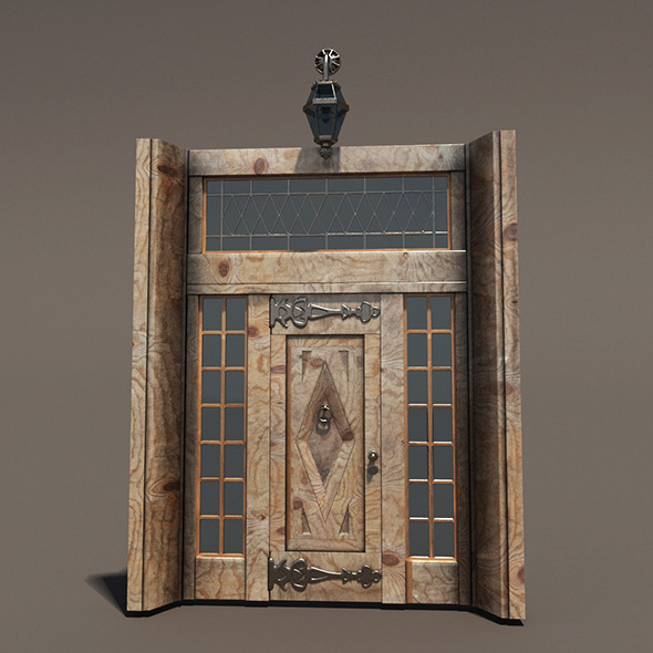 3DOcean Ornament Wood Door Hi Detail 12243399 3DOcean Ornament Wood Door Hi Detail 12243399