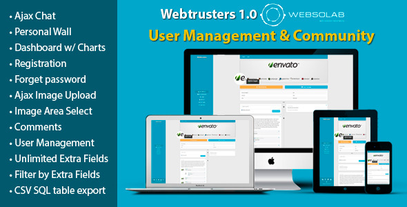CodeCanyon Codeigniter User Management & Community With Chat 11822692 CodeCanyon Codeigniter User Management & Community With Chat 11822692