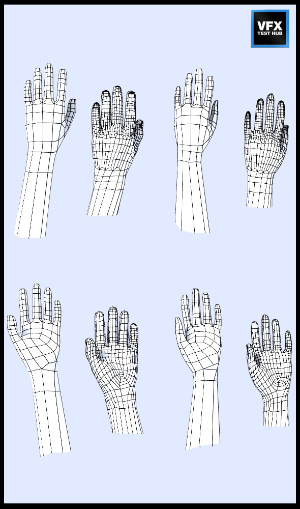 3DOcean Hand Pack 12245649 3DOcean Hand Pack 12245649