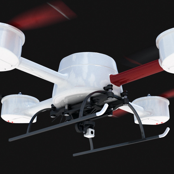3DOcean Drone Quadrocopter With Camera Rigged 12246651 3DOcean Drone Quadrocopter With Camera Rigged 12246651