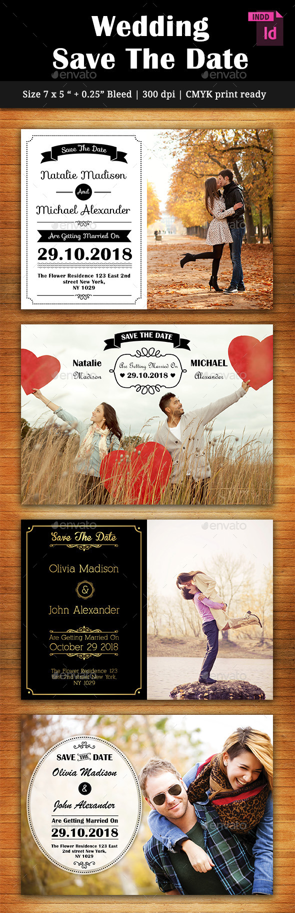 Wedding Save The Date