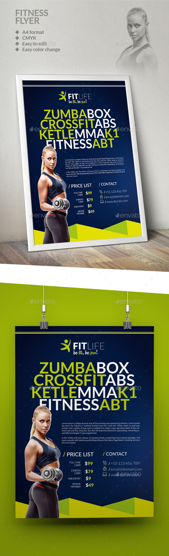 Fitness Flyer