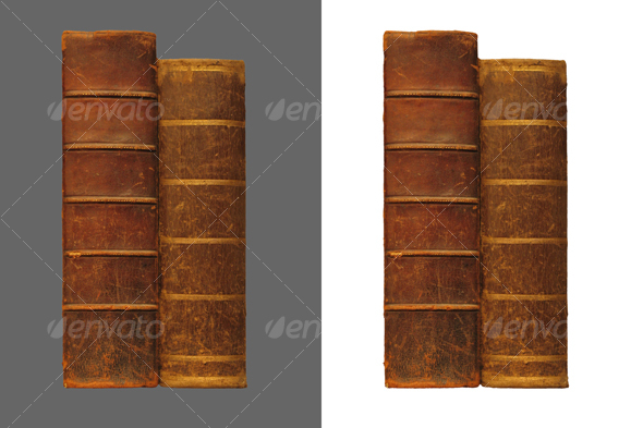 Two antique books Two antique books