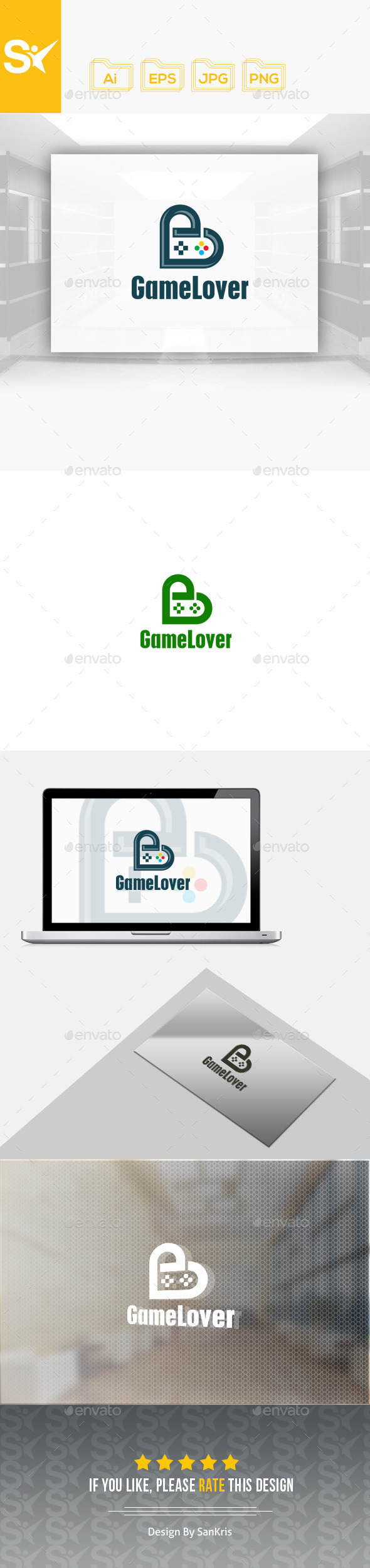 Game Lover Logo