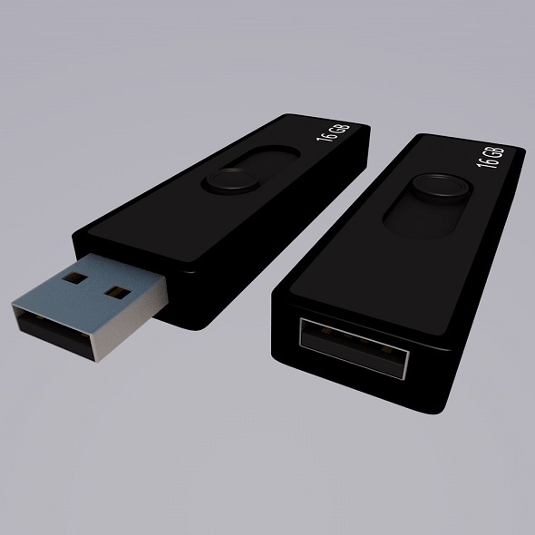 3DOcean USB Flash 12262492 3DOcean USB Flash 12262492