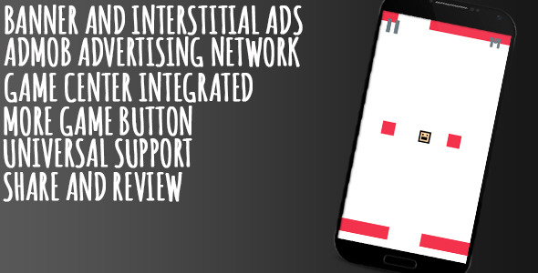 CodeCanyon Amazing Pixel AdMob & Leaderboard 12275589 CodeCanyon Amazing Pixel AdMob & Leaderboard 12275589
