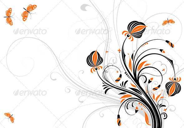 Floral Background Floral Background