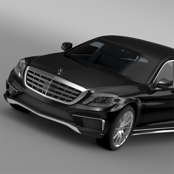 3DOcean AMG Mercedes Maybach Pullman VV222 2015 12279670 3DOcean AMG Mercedes Maybach Pullman VV222 2015 12279670