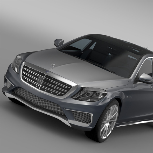 3DOcean AMG Mercedes Maybach X222 2015 12279761 3DOcean AMG Mercedes Maybach X222 2015 12279761