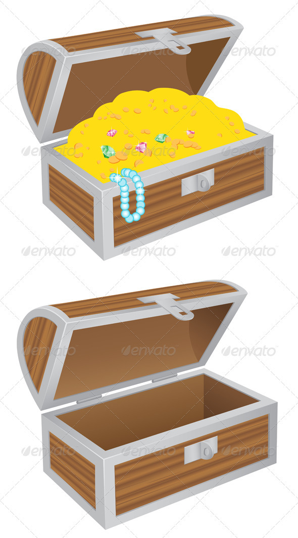 Chest of treasures Chest of treasures