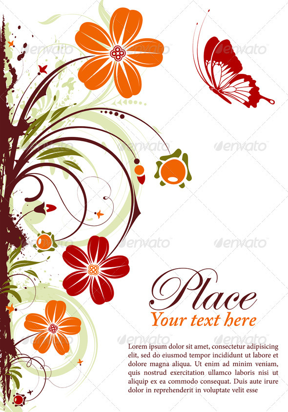 Floral Frame Floral Frame