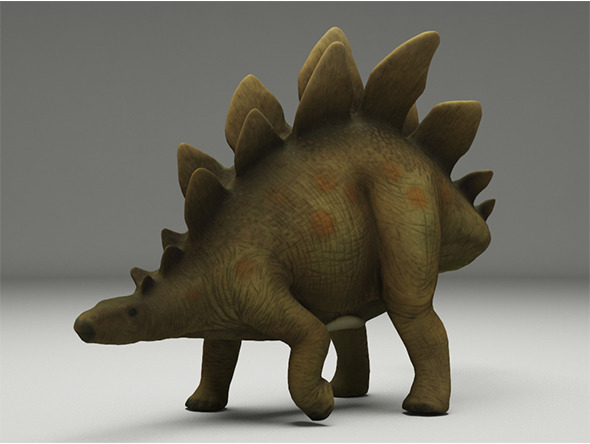 3DOcean Schleich Toy Stegosaurus 12293496 3DOcean Schleich Toy Stegosaurus 12293496