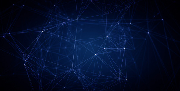 VideoHive Structural Mesh Blue Background 12294770 VideoHive Structural Mesh Blue Background 12294770