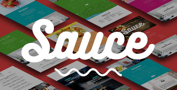 Sauce -- Material Design Restaurant & Cafe Template
